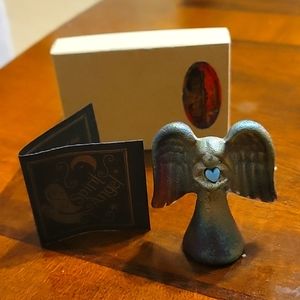 RAKU Spirited Angel 2.5" in box